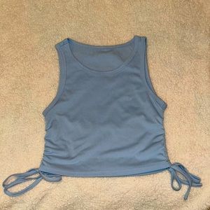 SHEIN cropped tank top